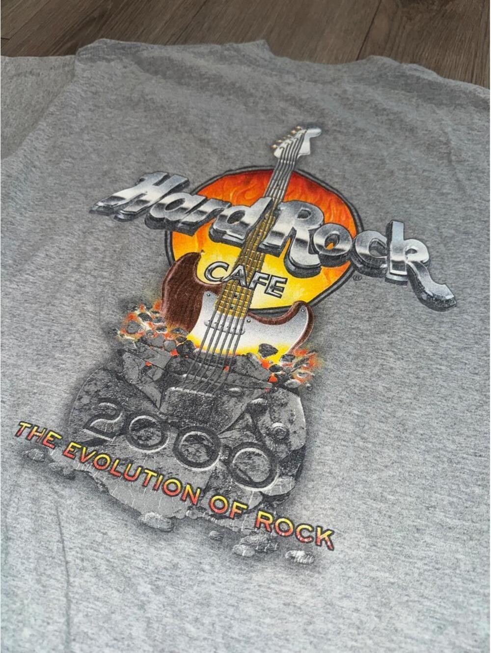 Hard Rock Cafe Grey T-Shirt